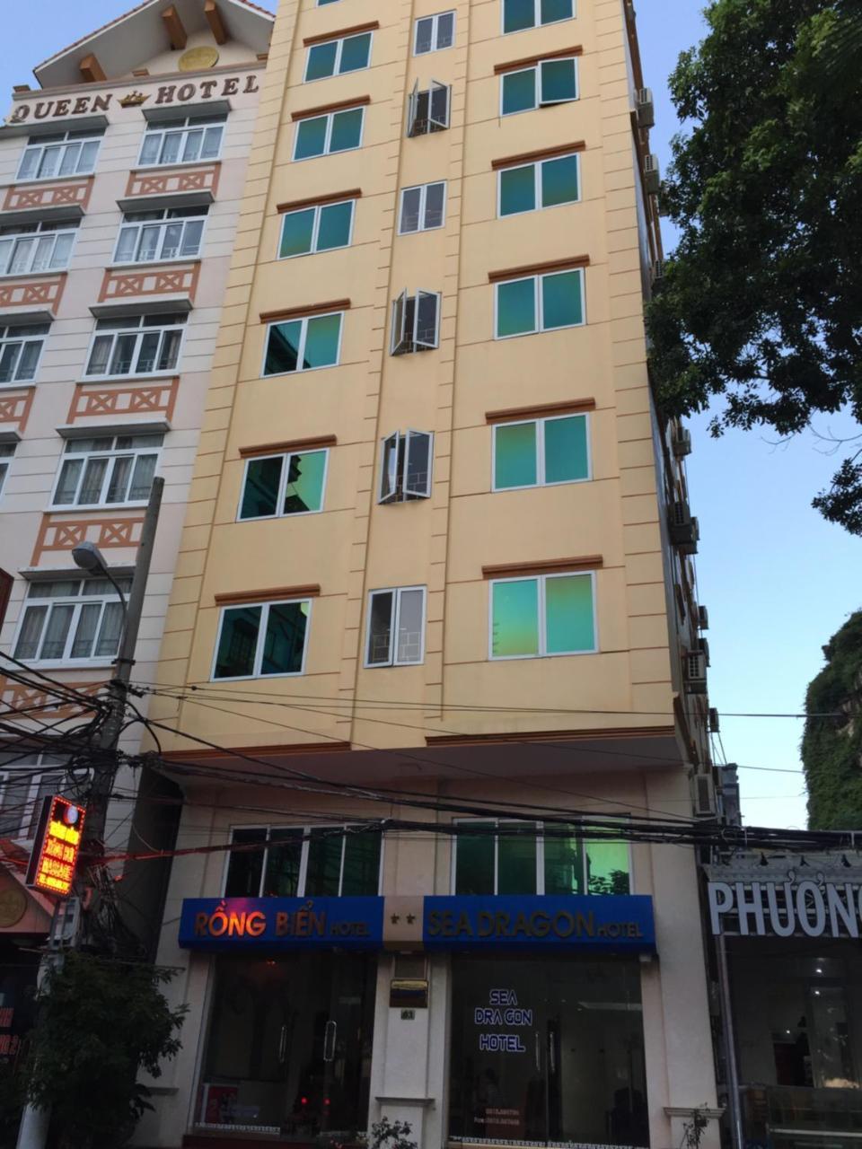 Sea Dragon Hotel Dong Khe Sau Luaran gambar