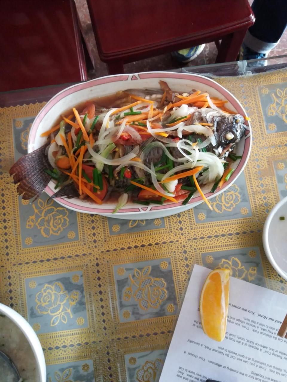 Sea Dragon Hotel Dong Khe Sau Luaran gambar