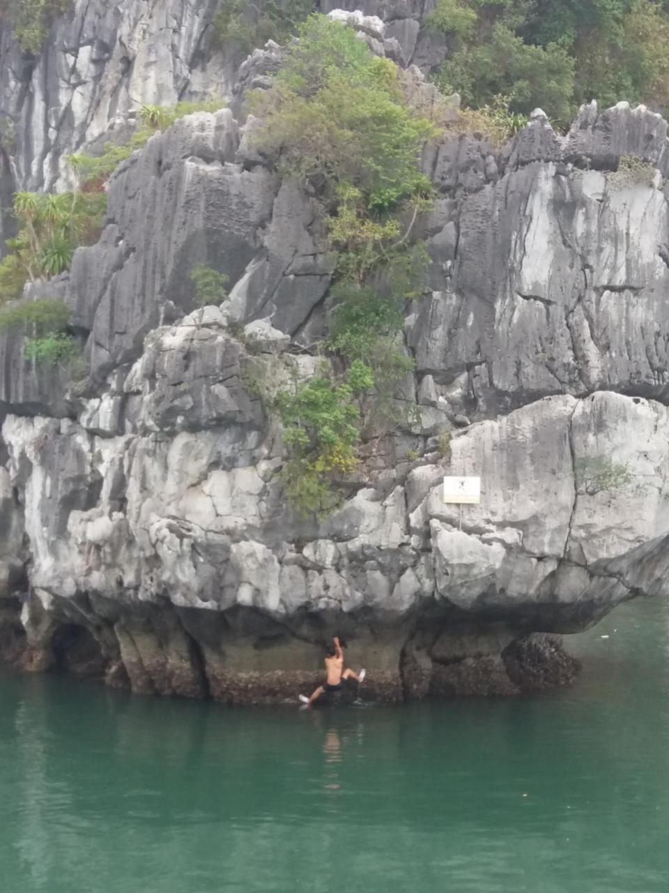 Sea Dragon Hotel Dong Khe Sau Luaran gambar