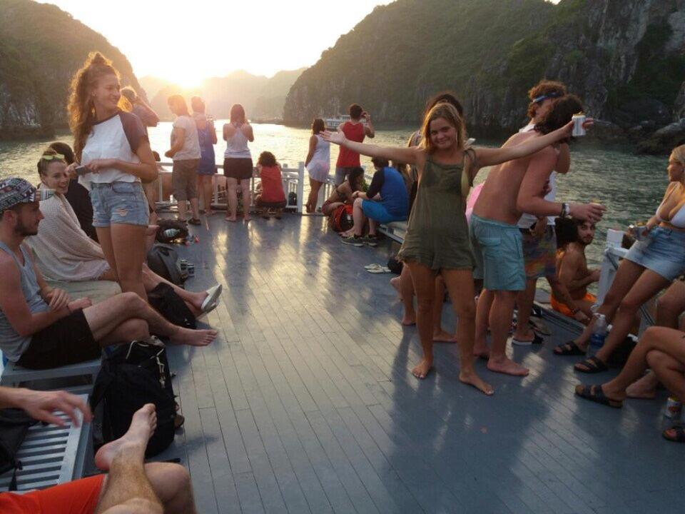 Sea Dragon Hotel Dong Khe Sau Luaran gambar
